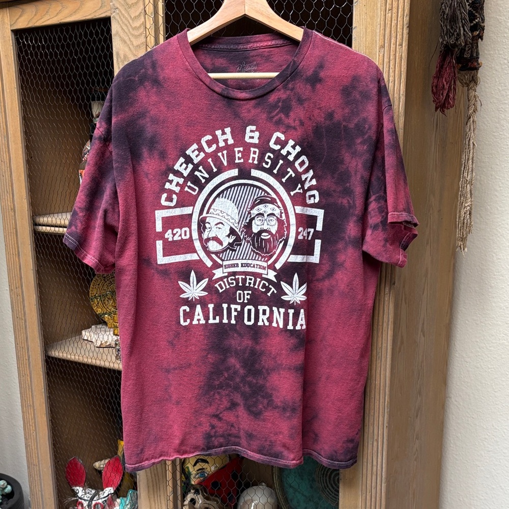 Cheech and Chong Tie Dye T-Shirt